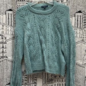 American eagle cropped sweater
